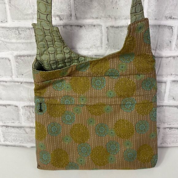 Vintage MARUCA Tapestry Floral Shoulder Bag Handmade in Boulder - Picture 2 of 7